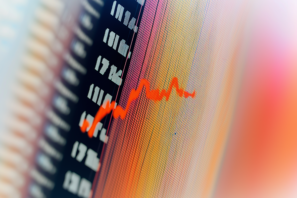 Detaillierte Finanzanalyse mit Diagrammen und Wachstumsdaten